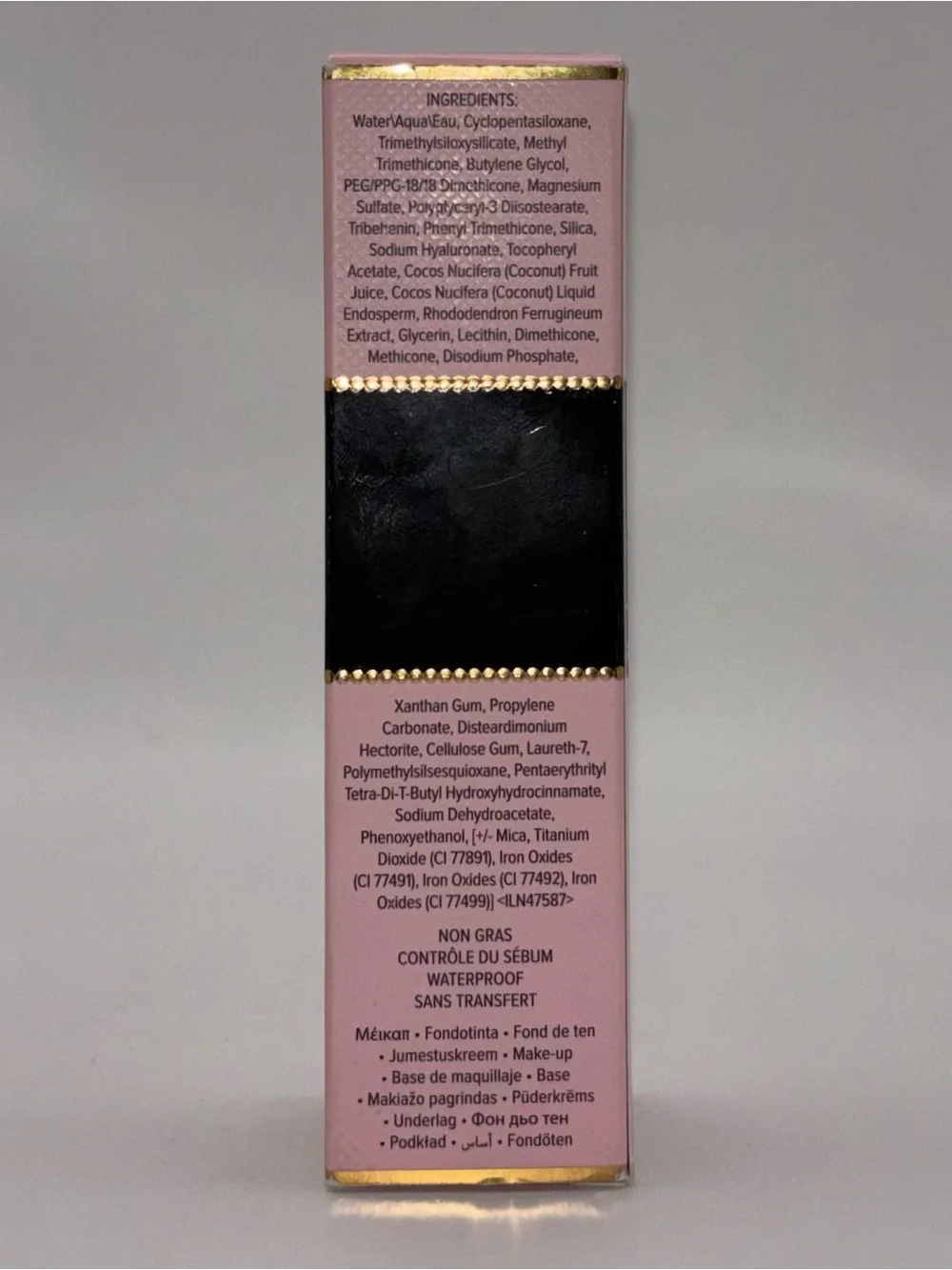 Too Faced Born This Way Matte Foundation Chai NIB 1 oz